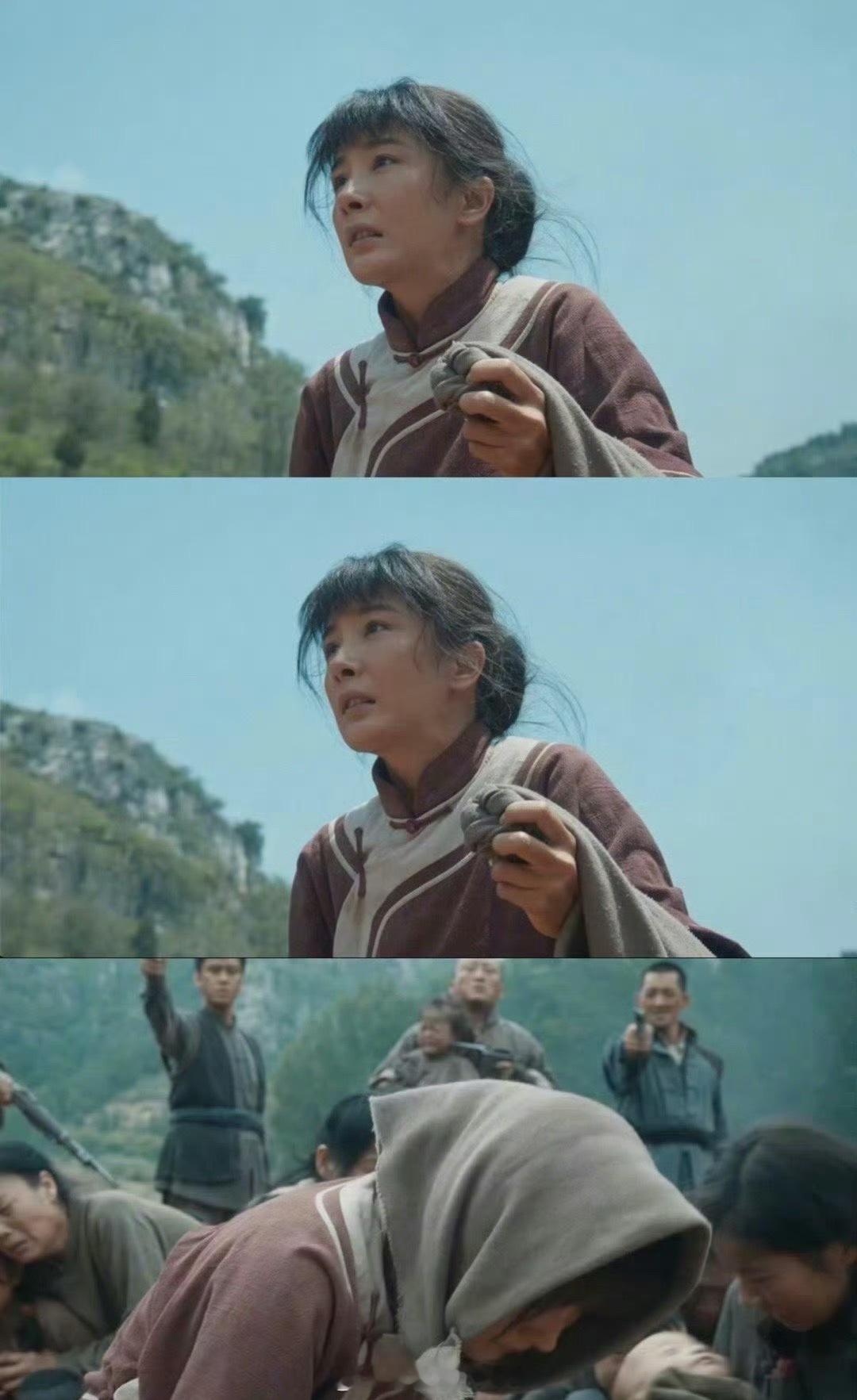 生万物赵达救杨幂这段看哭了赵达新剧见不得绣绣和孩子受一丁点委屈赵达这演技，是真的