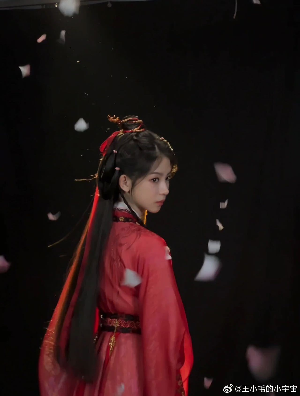 刘梦芮武侠版昭翎公主 昭翎的娇憨和宋明珠的狠戾，反差戳中我！刘梦芮在《莲花楼》《