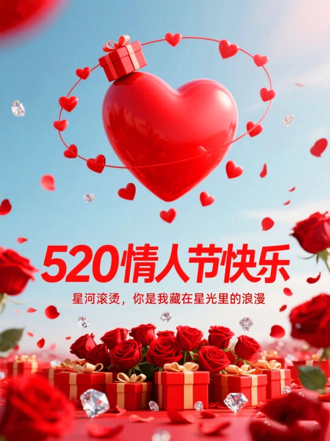 5月20日网络情人节，其实中国人更懂爱情，中国人更喜欢过情人节，每个人的心里都有