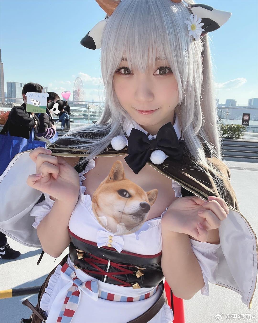 啾一个 伊织萌 日常分享 cosplay