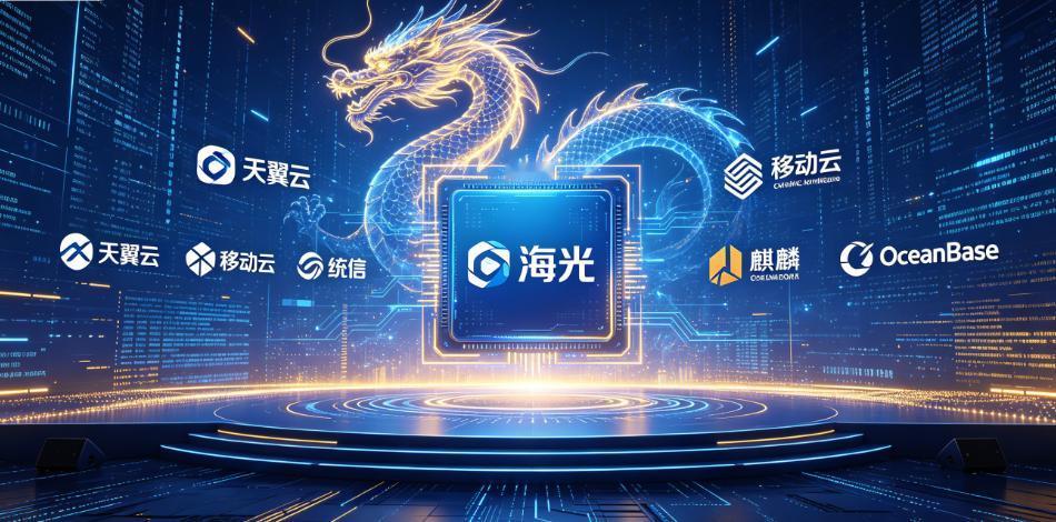 今日份的“名场面”：海光这生态圈，把半边天都给凑齐了

逛了一下午的内生安全技术