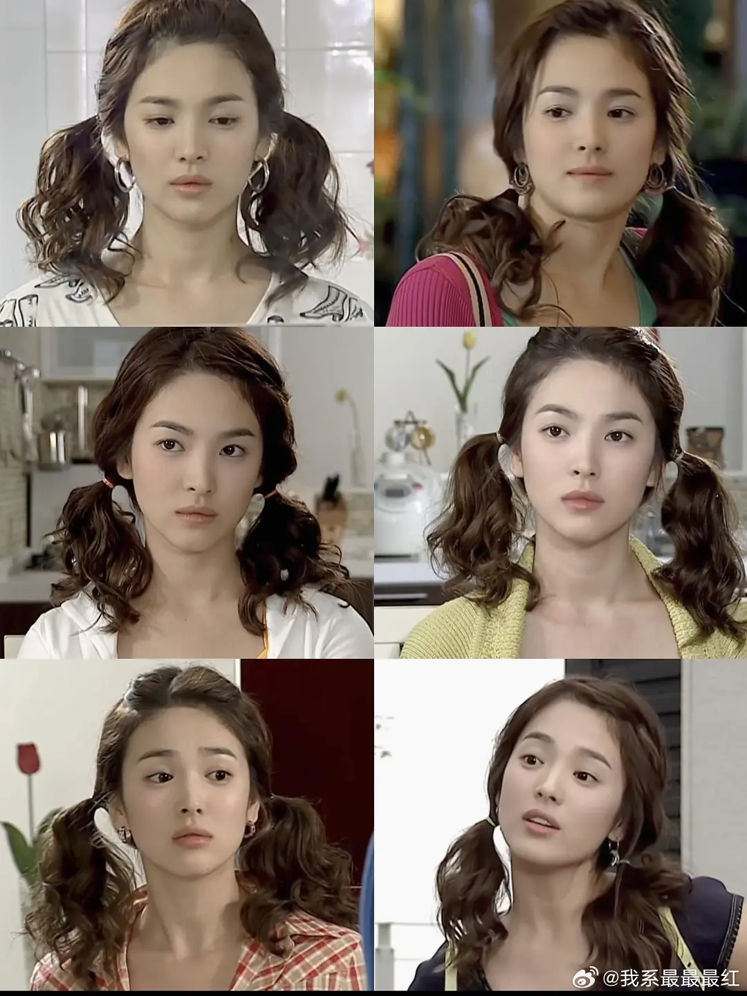 浪漫满屋宋慧乔妆造真的好美好嫩🥺好美啊乔妹 