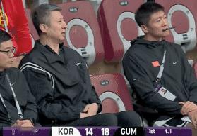 郭士强亲自观战，中国男篮下一个潜在对手，关岛对阵韩国
北京时间8月12日，男篮亚