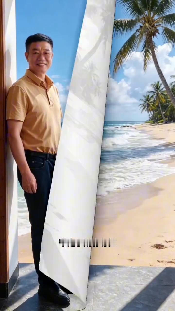 月光轻吻着沙浪，潮水漫过旧时光。贝壳藏起星子的吟唱，脚印在暮色中摇晃。风穿过指缝