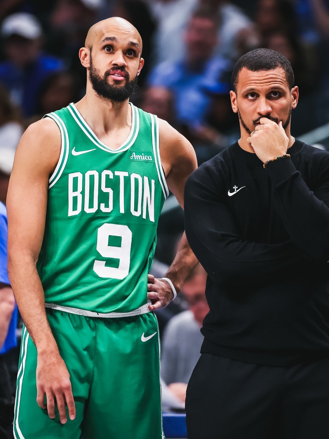 媒体发问：马祖拉连续4个赛季50胜，他是联盟现在最好的教练吗？凯尔特人热爱日记