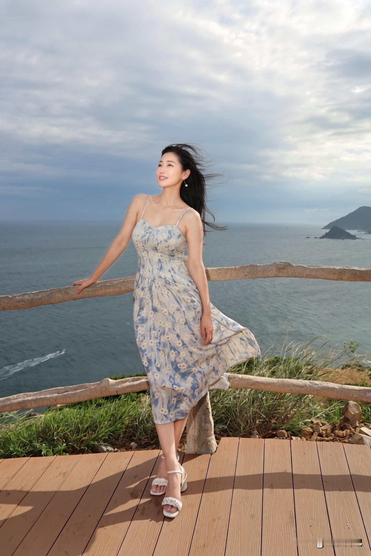深圳天文台，这片海未免太多情了吧，让我流连到天黑…