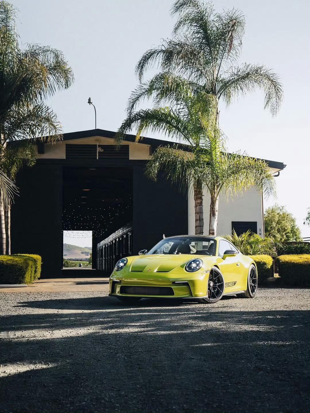 保时捷 911 GT3 Touring[色][色] ​​​