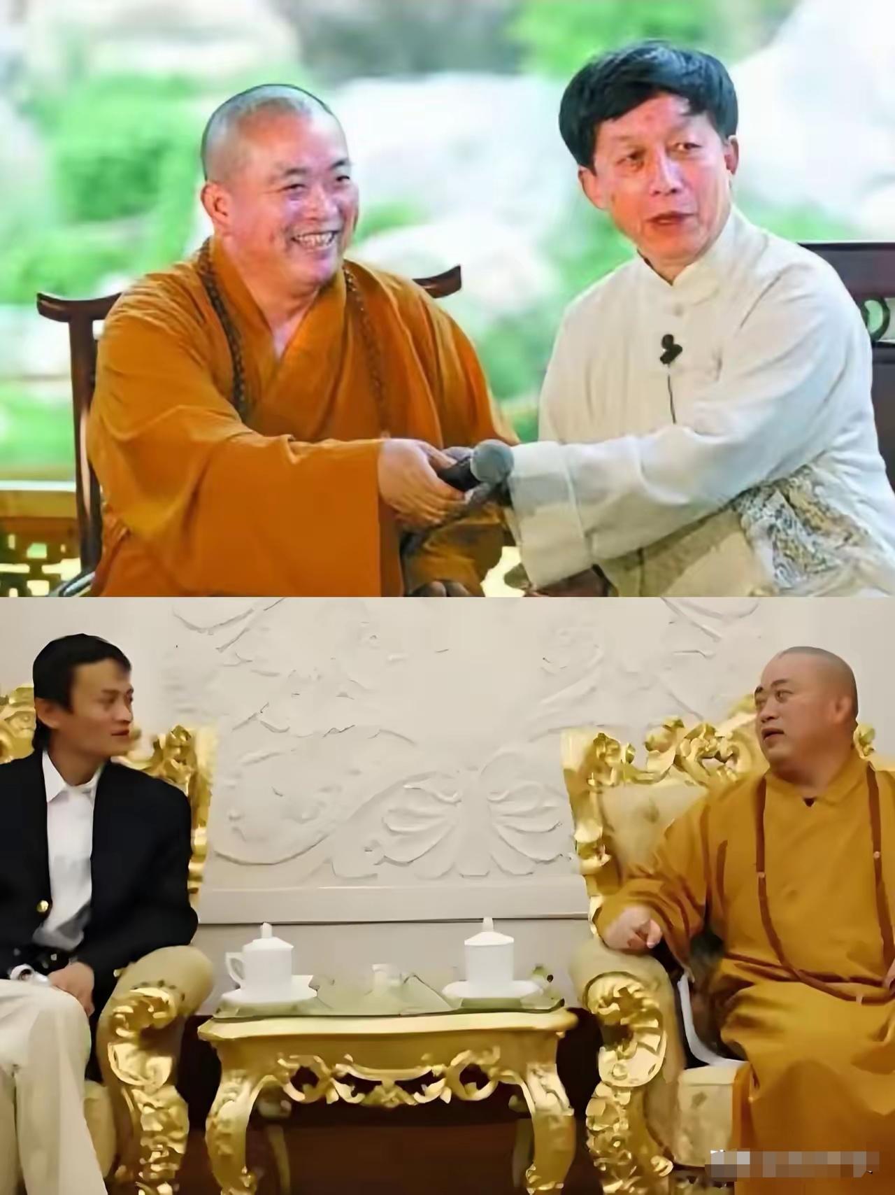 释永信连续高光几十年，名人名嘴如众星捧月前去拜见，美其名曰交情、佛缘，其实就是临