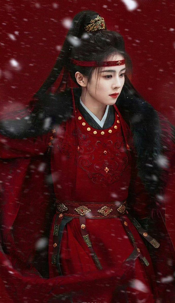 唐宫奇案 追剧清单 C 位必须留给👖这部！冲着白鹿的李佩仪而来，武力值拉满的硬