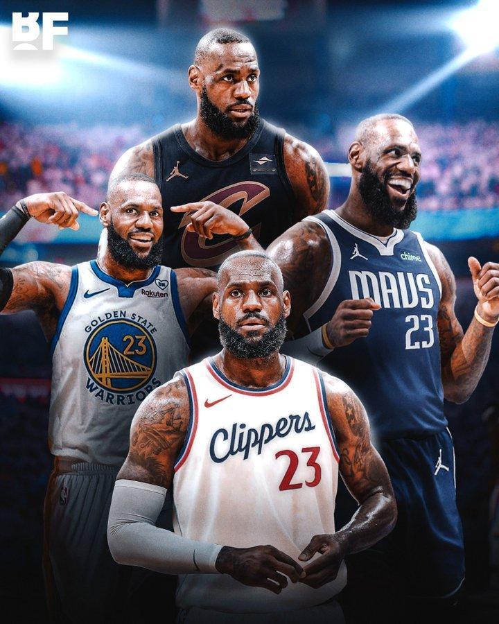 据记者罗宾逊报道，里奇-保罗在休赛季与骑士队、独行侠、快船和勇士就詹姆斯的交易进