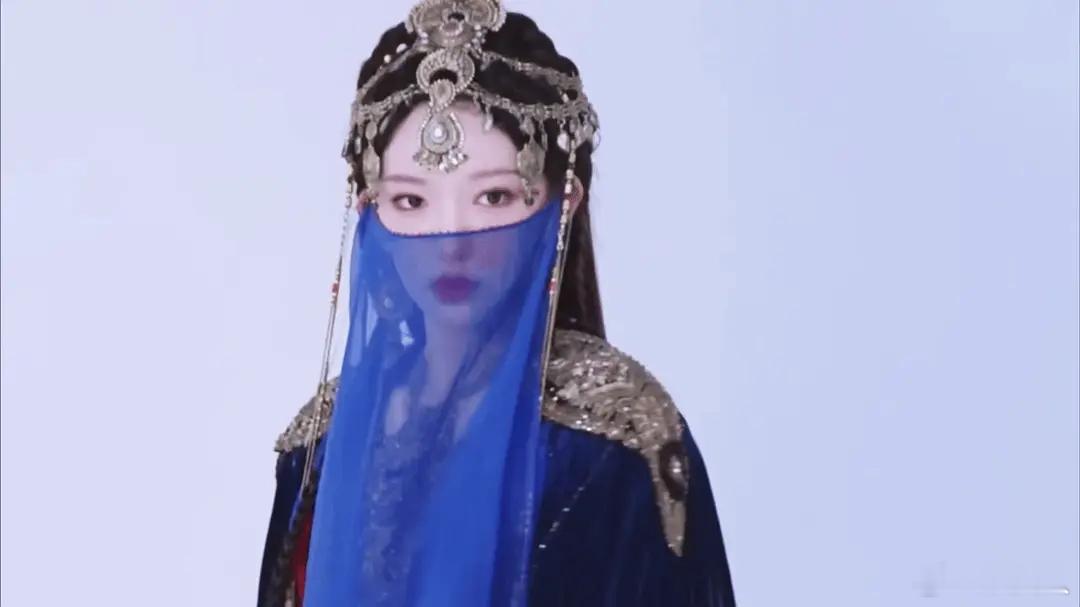 程潇这个造型适合她[舔屏]#程潇沙漠公主# ​​​