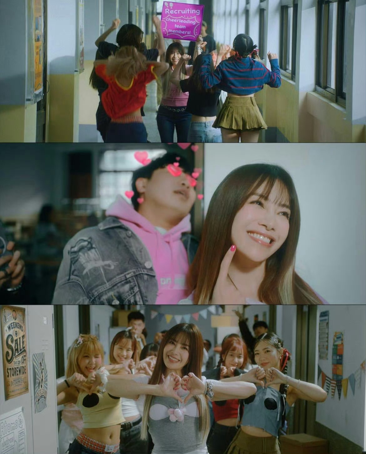 造型的风又吹回了上个世纪复古风又一次卷土重来啦！上世纪审美从“过时”变“经典”，