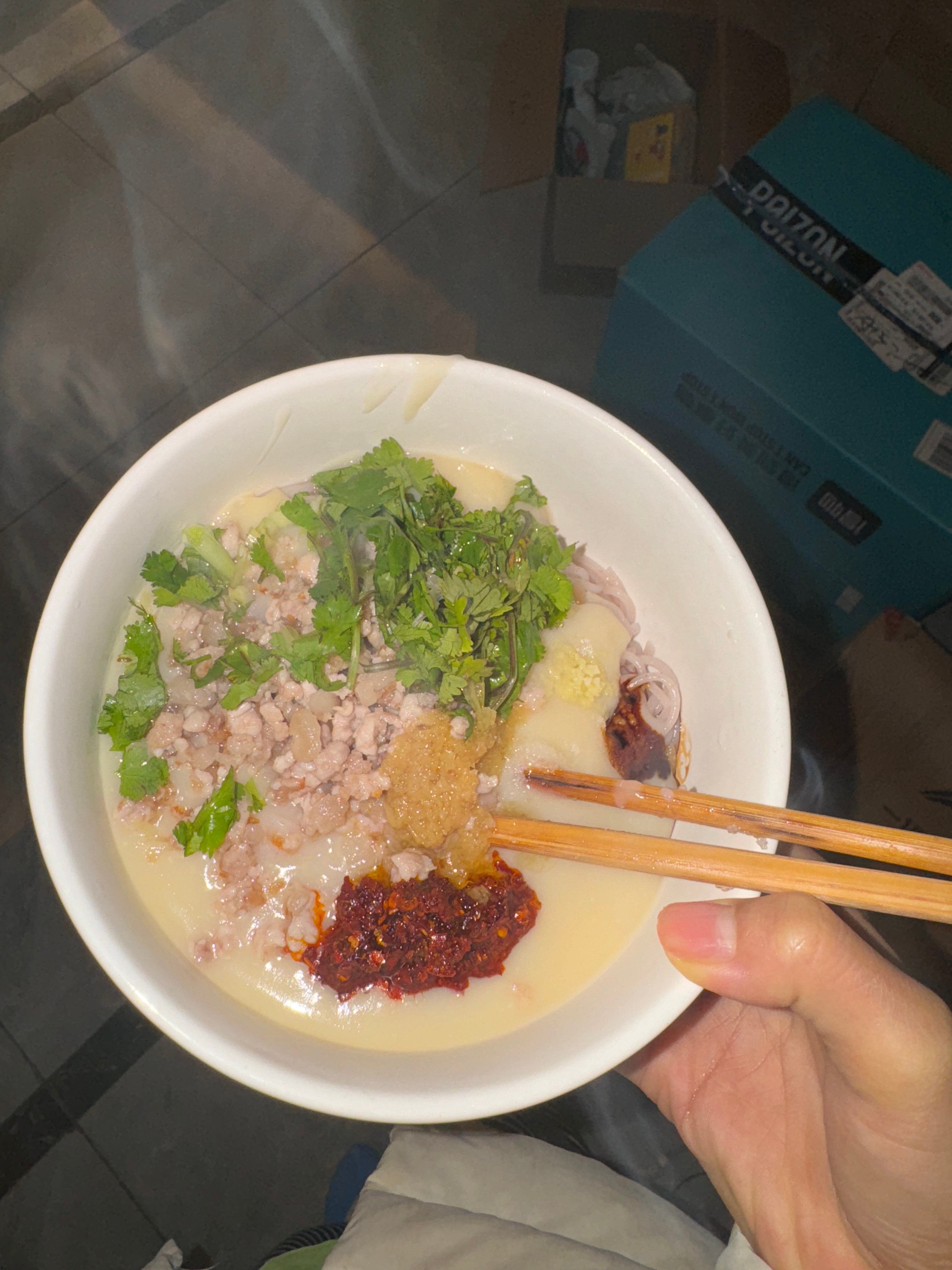 你可能不会爱上我但是会爱上我做的饭 ​​​