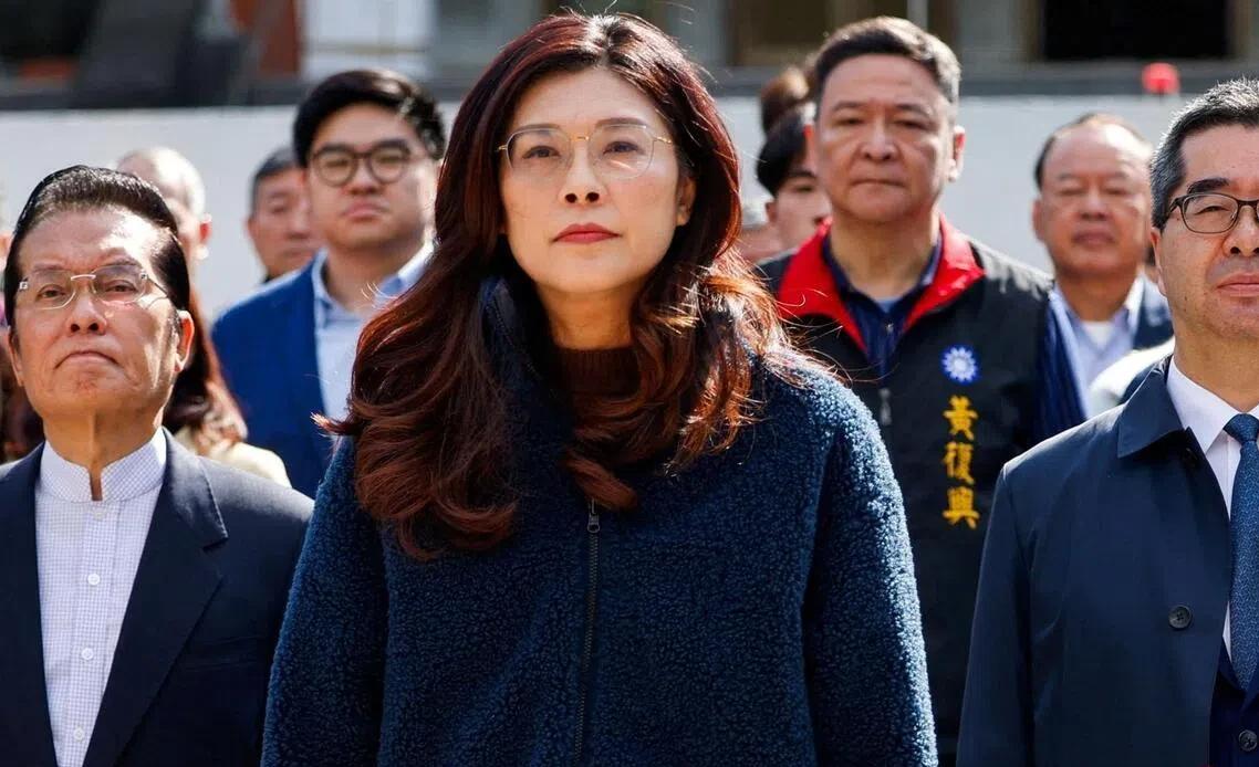 松山机场涌进大批抗议者闹事，近百警力出动维安！很多人以为台独势力声势浩大。错了！