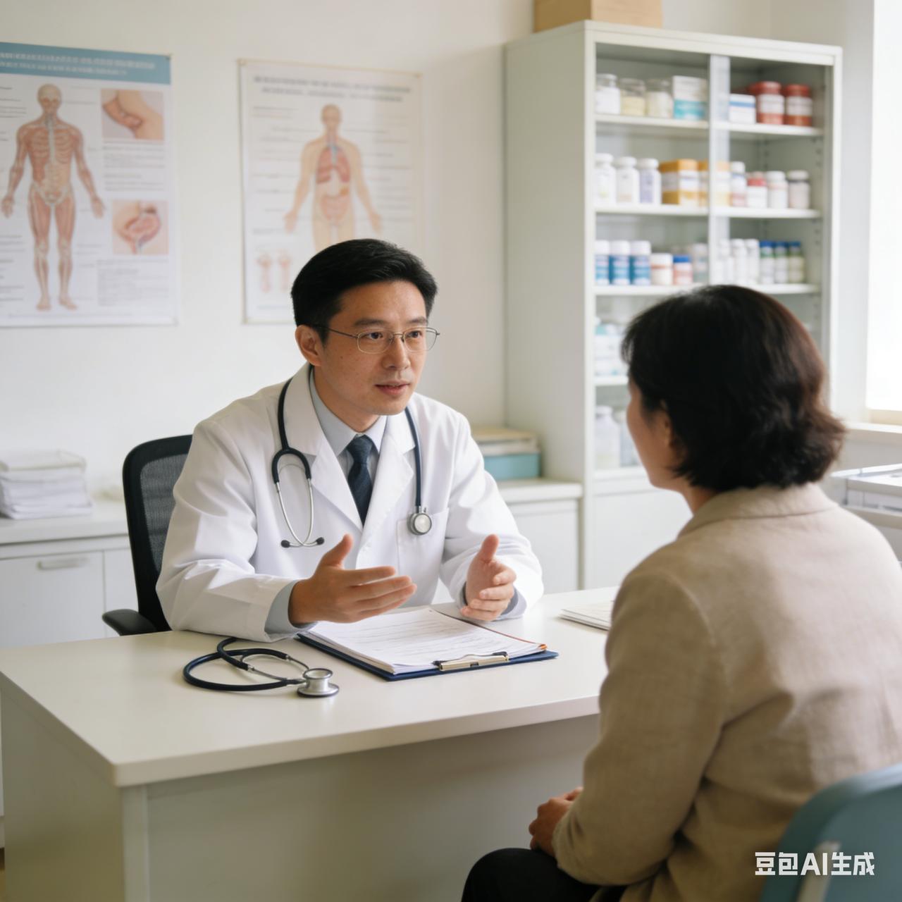 一位心血管内科医生说:
一定要控制好体重，不要觉着胖点没关系，胖着胖着血脂就高了