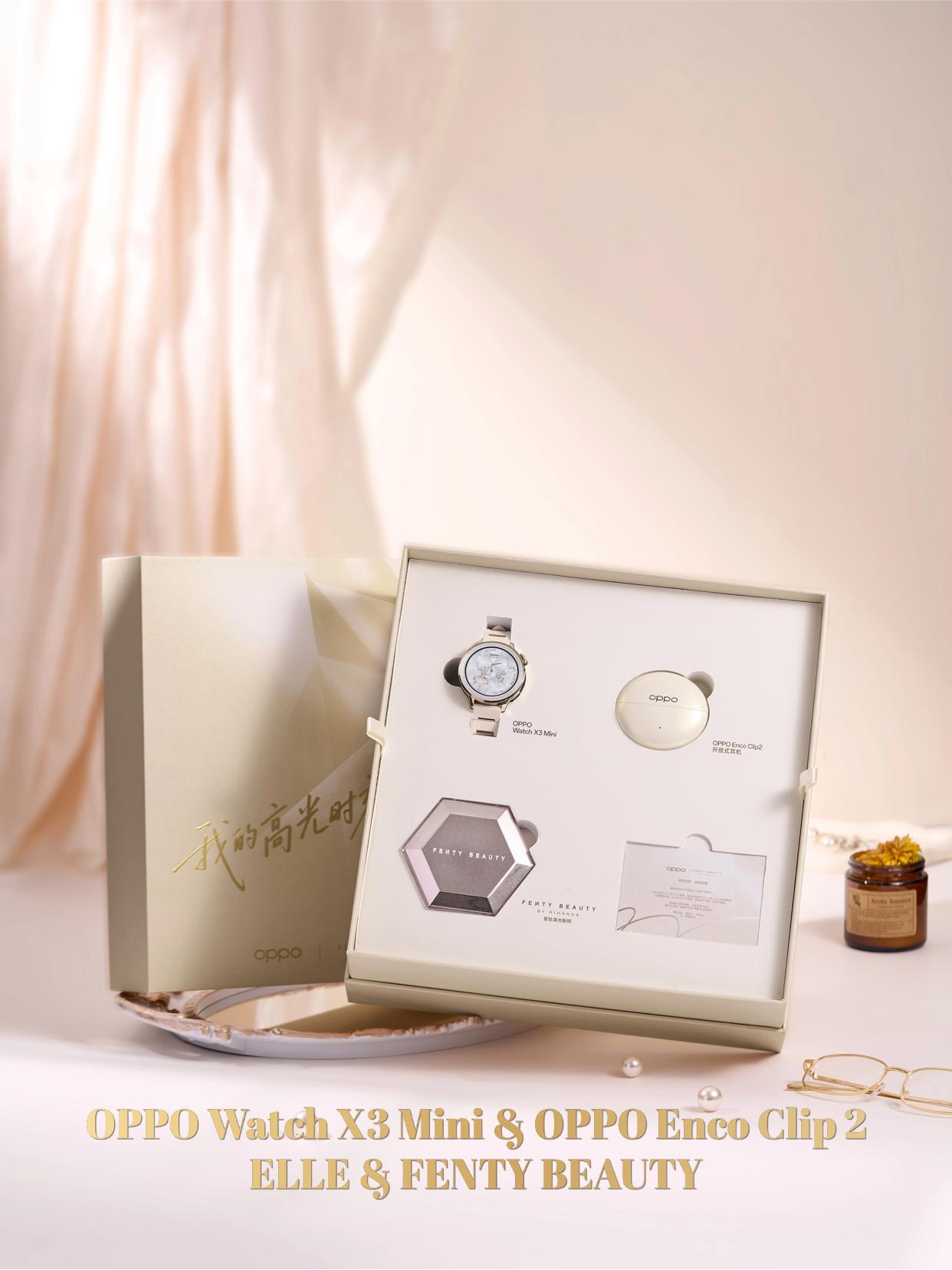 真的会有女生不被OPPO这套联名礼盒拿捏吗…

第一眼看到OPPO这套「高光装备