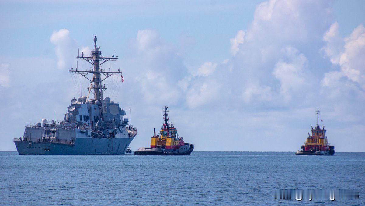 🇺🇸美国海军导弹驱逐舰“斯托克代尔”号（DDG 106）于2025年10月5