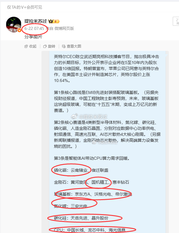 今天全部反包。 