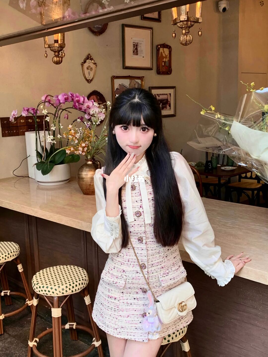 我的姐妹长得好漂亮💗