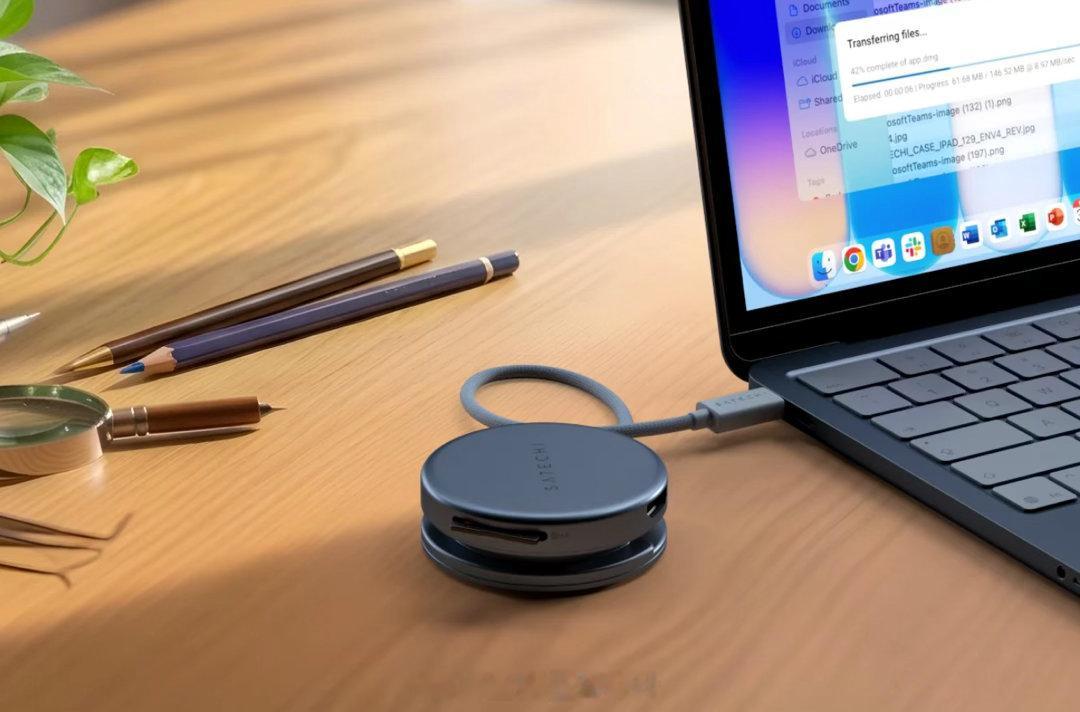 MacBook Neo 配件系列|设计：Satechi该系列包含三款产品，其核心