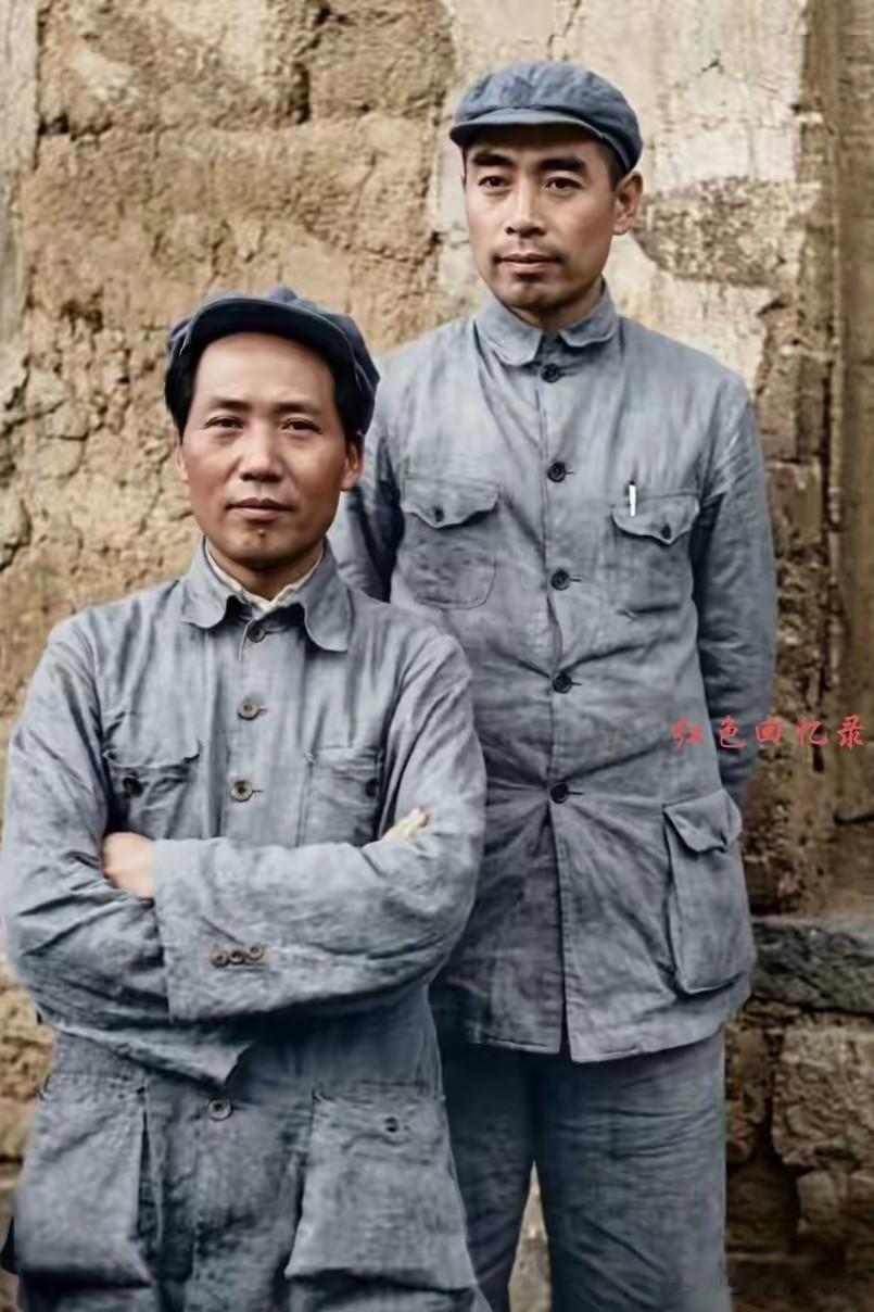 最佳搭档！主席千古！总理千古！你们永远活在人民心中！没有你们就没有新中国，没有你