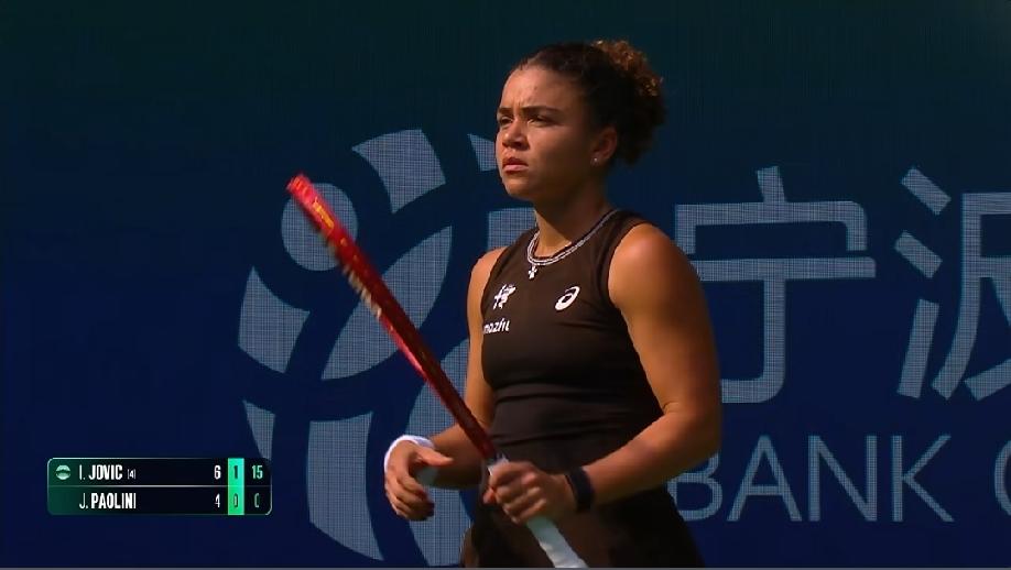 保利尼首盘被约维奇逆转再次验证了中国的那句老话“拳怕少壮”！
WTA500宁波公