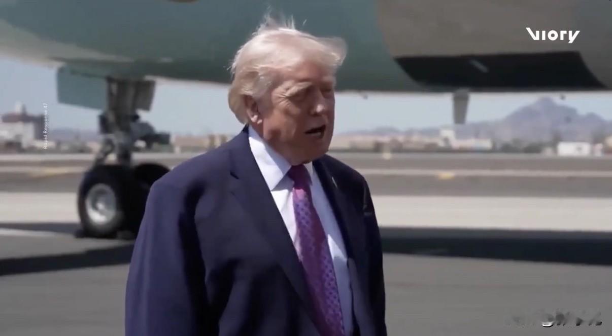 记者：关于今天的报道，伊朗方面表示双方仍存在重大分歧。

特朗普：是有可能，让我