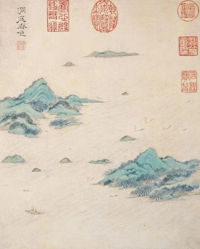 文伯仁：姑苏十景册
 