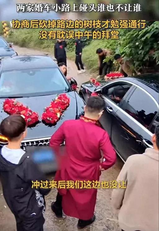 千里家书只为墙，让他三尺又何妨！三尺巷的典故从小就学，可现在似乎真的有点礼崩乐坏