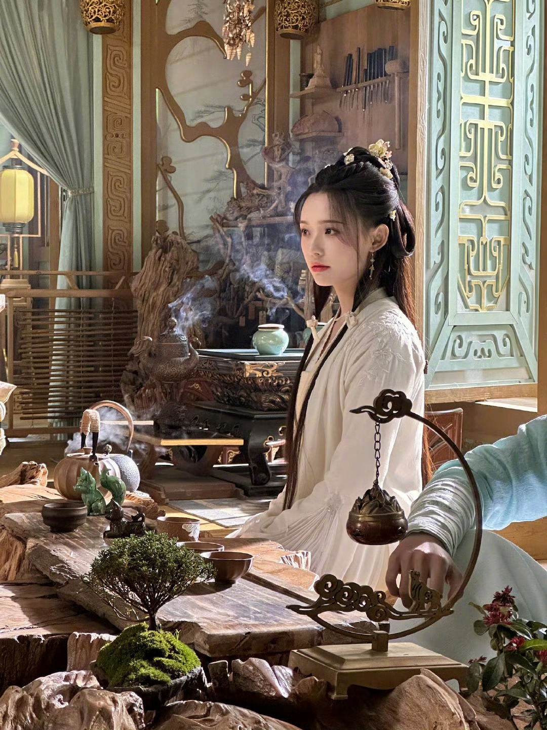 小厨娘上线中⏰想吃阿谁姑娘包的饺子今晚继续看林允水龙吟！ ​​​
