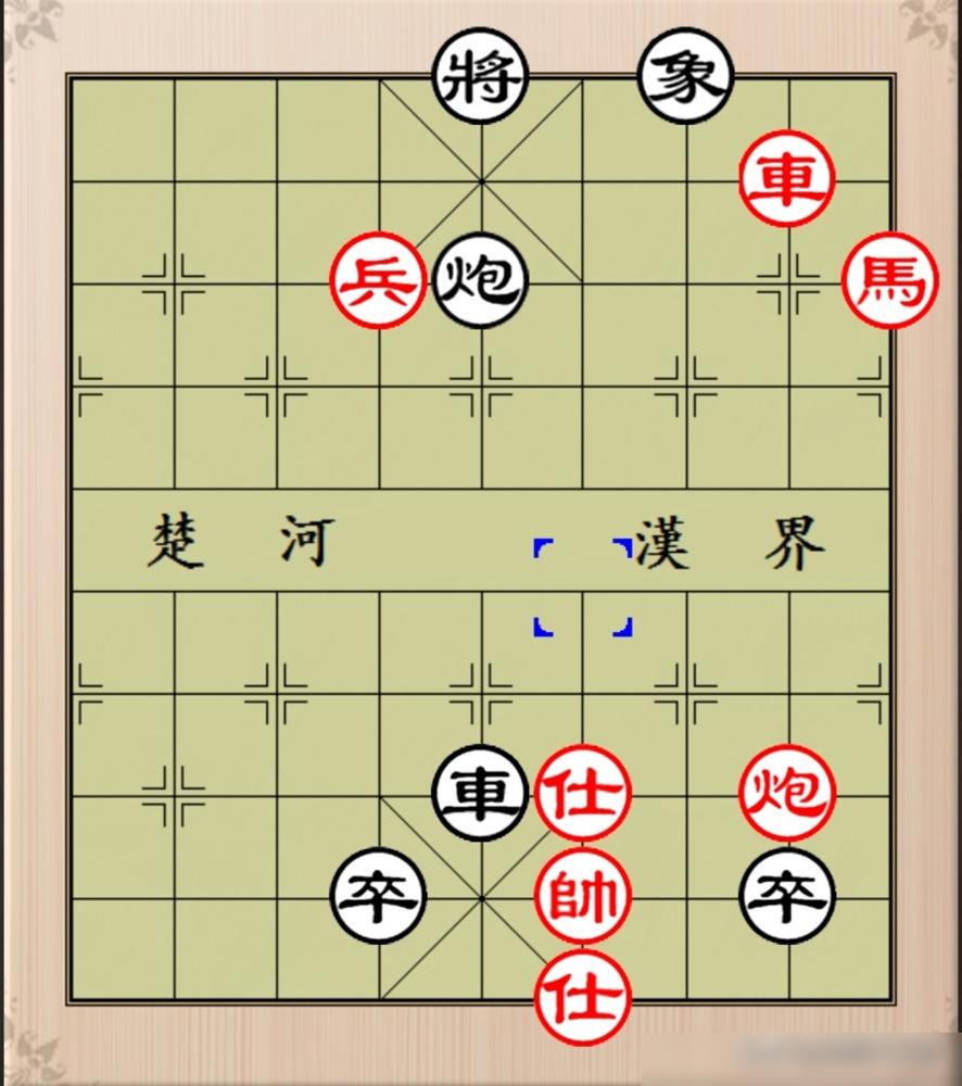 就这盘棋，骗过了九成棋友。黑棋双车炮摆出叶底藏花杀，红棋看似必死，你信不信，一步