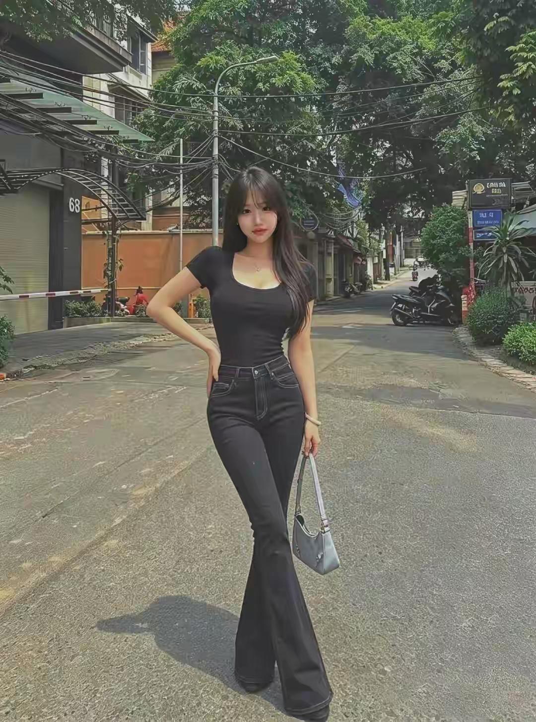 牛仔裤魅力
