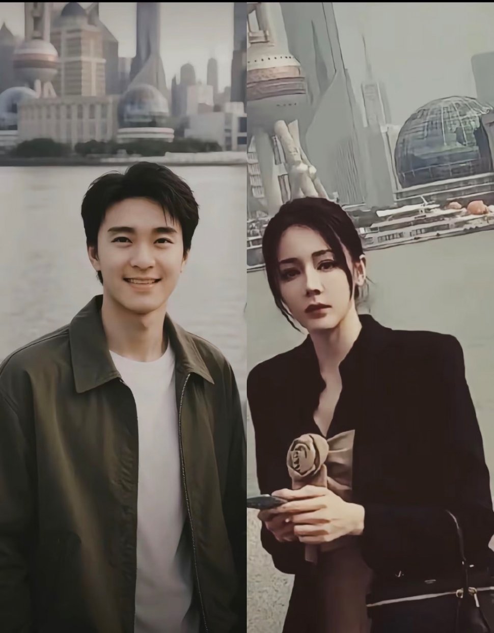命运会以你想不到的方式出现迪丽热巴听到周星驰女儿的表情 