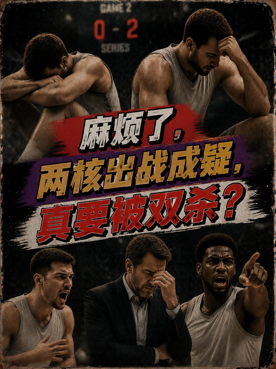 马刺队麻烦了？G3两名后场核心出战成疑，真要被雷霆带强势双杀？根据知名美媒的爆料