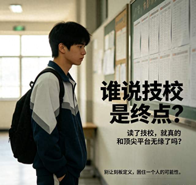 河南一所技校的成绩单，打碎了这种偏见，狠狠给所有人上了一课。