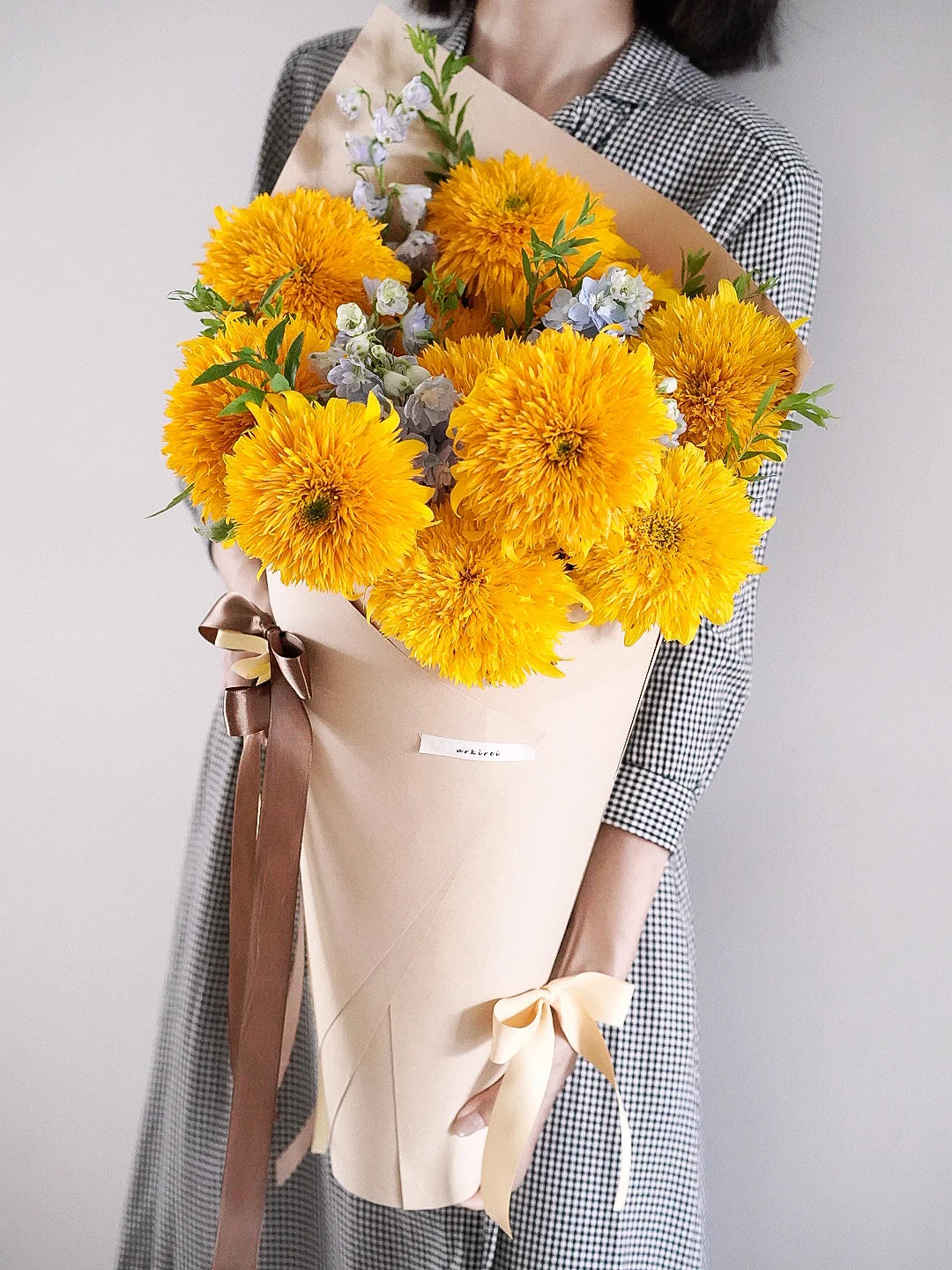 来点不一样的向日葵吧🌻