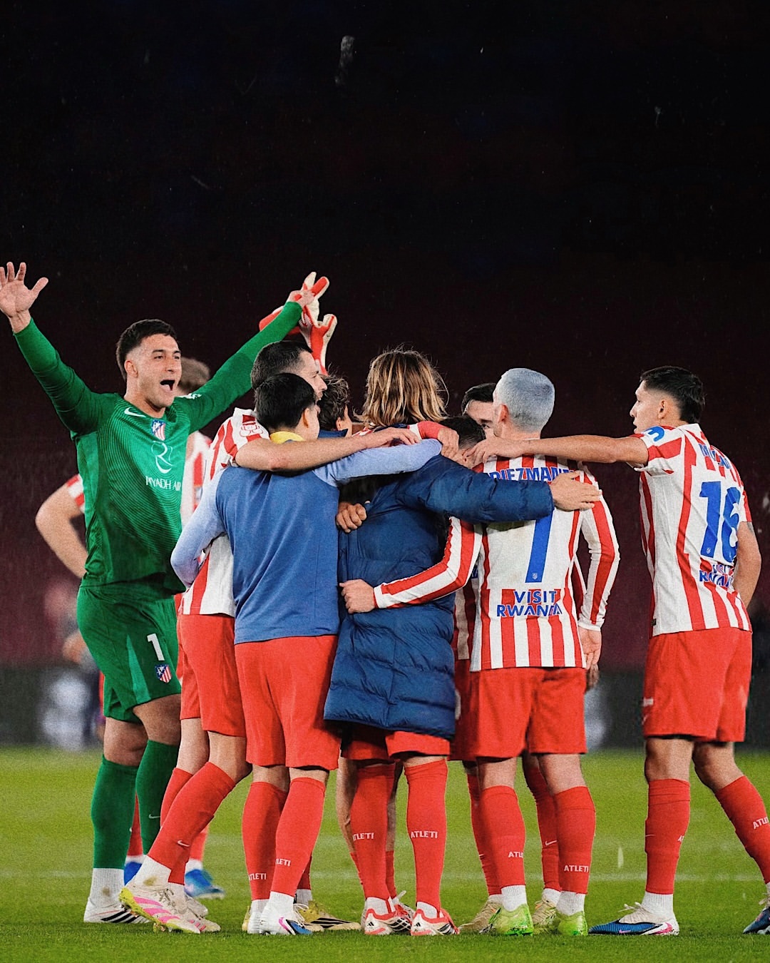 Atletico Madrid deny Barcelona the Remon