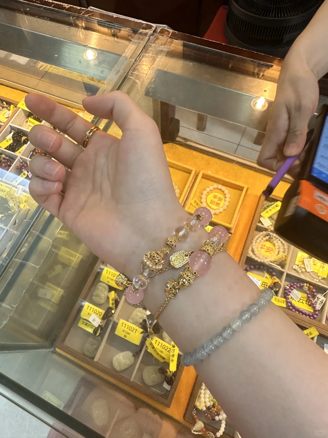 雍和宫手串 美的不像话
