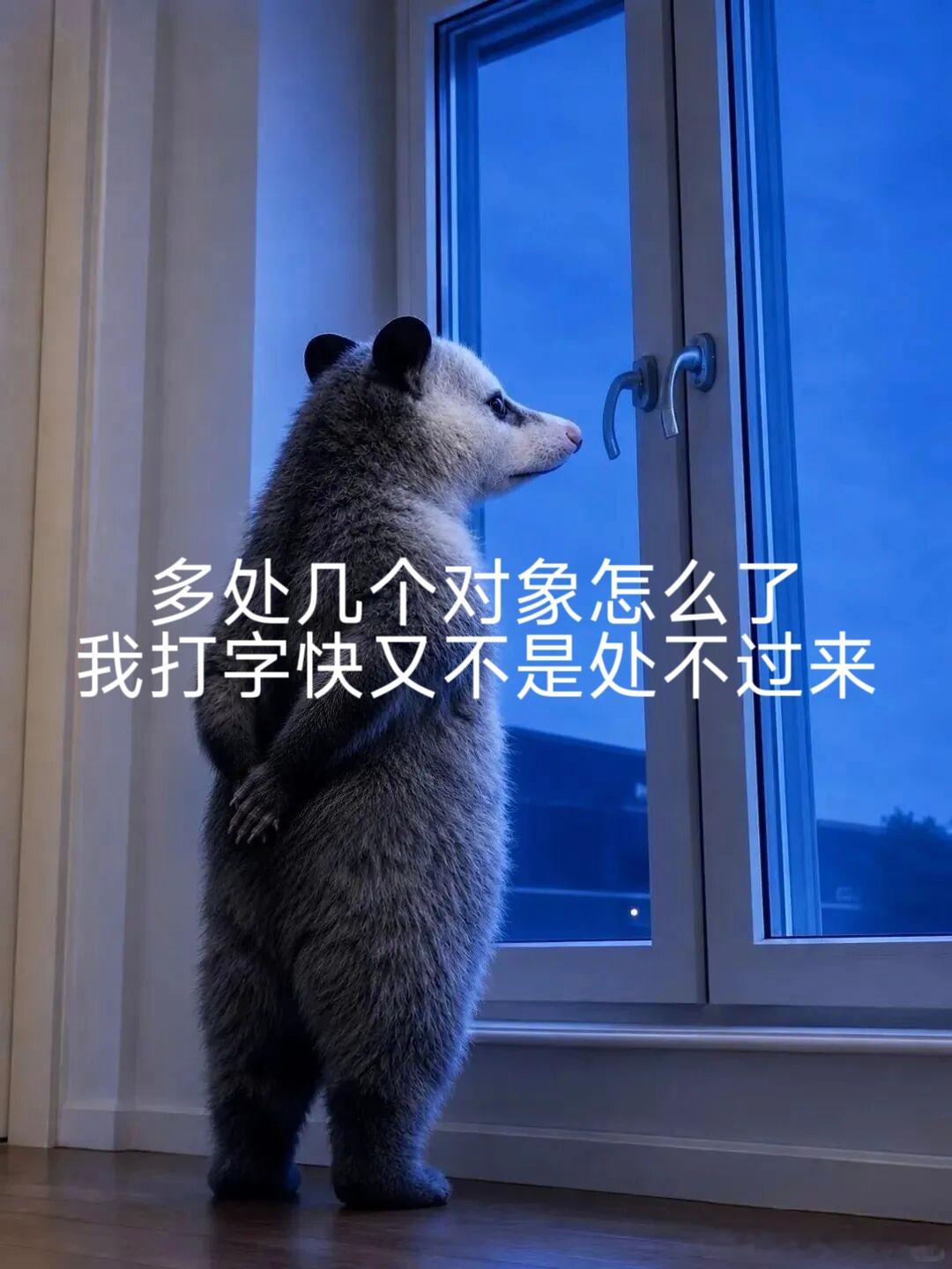 我回消息的习惯：小事轮回，八卦急回 ​​​