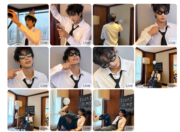 宋威龙生日live 帅哥就是要live！ 