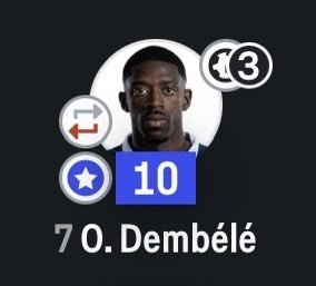 挪威门将塞尔维克（Selvik）在谈到登贝莱（Ousmane Dembele）上