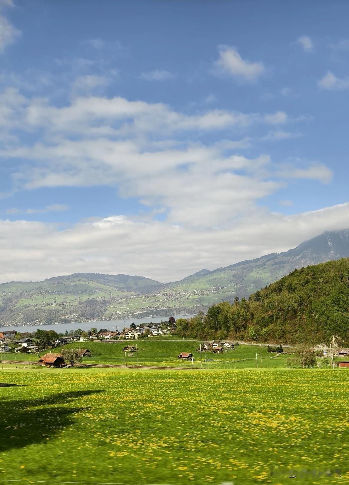 昨天船停靠到瑞士，昨天上午去了少女峰。
没有登上少女峰之巅，坐缆车又乘齿轨火车到