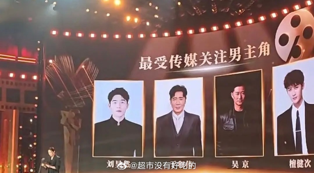 恭喜檀健次凭借电影《震耳欲聋》提名第23届电影频道最受传媒关注男主角实至名归，檀