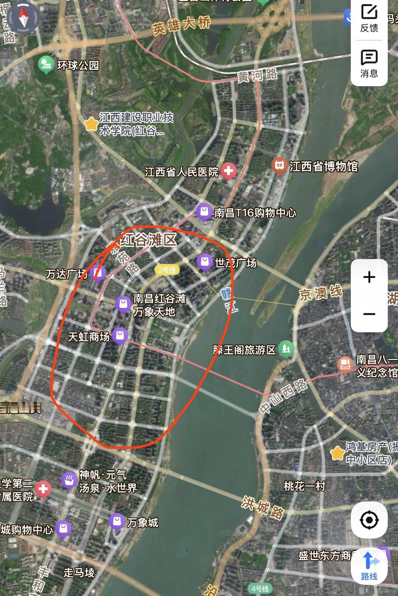 当下房价被严重低估！！！未来必定翻倍。

就拿我们南昌的红谷滩中心区来说，城市核