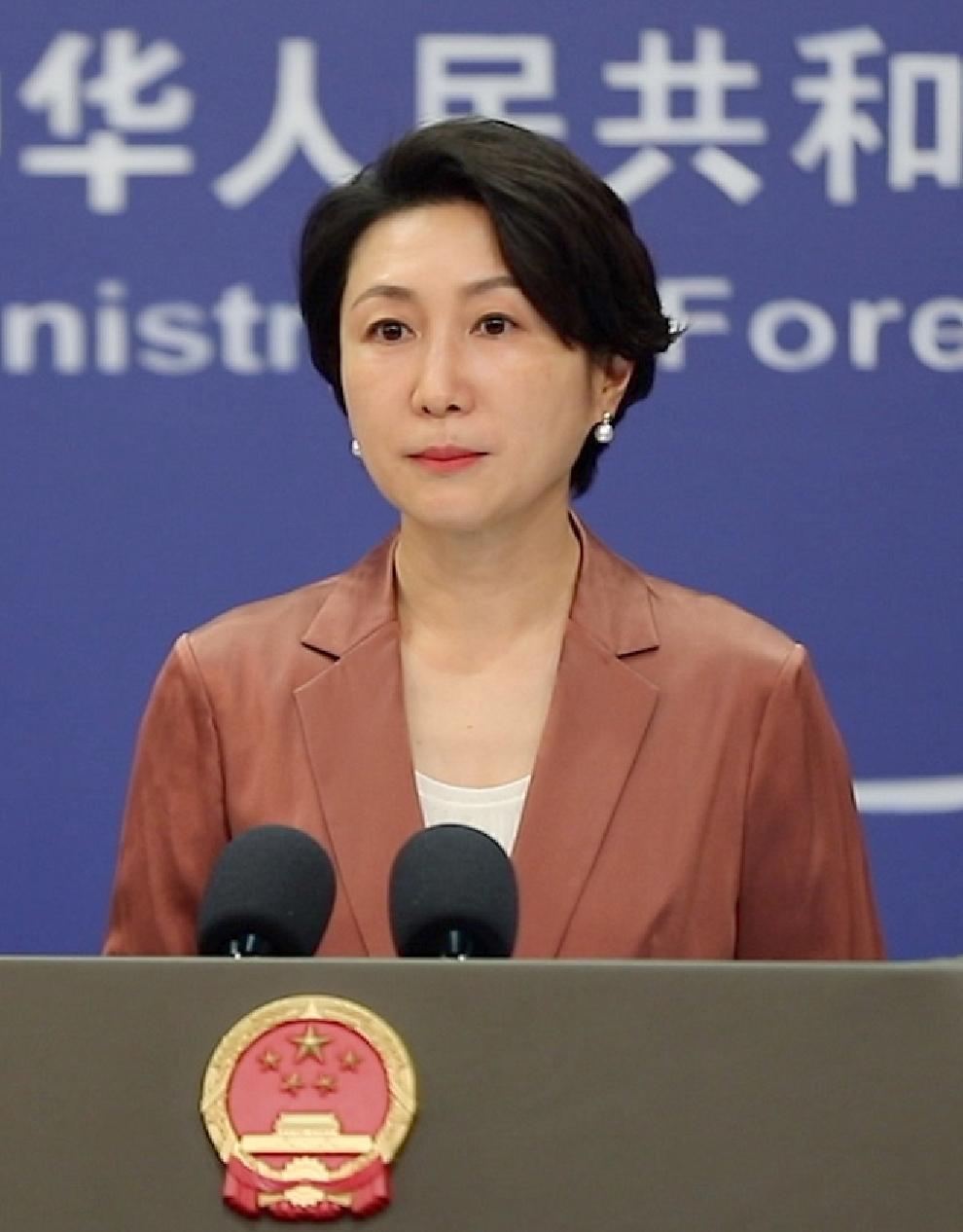7月29日的外交部记者会上，路透社记者问了一个所有人都想知道答案的问题，毛宁只回