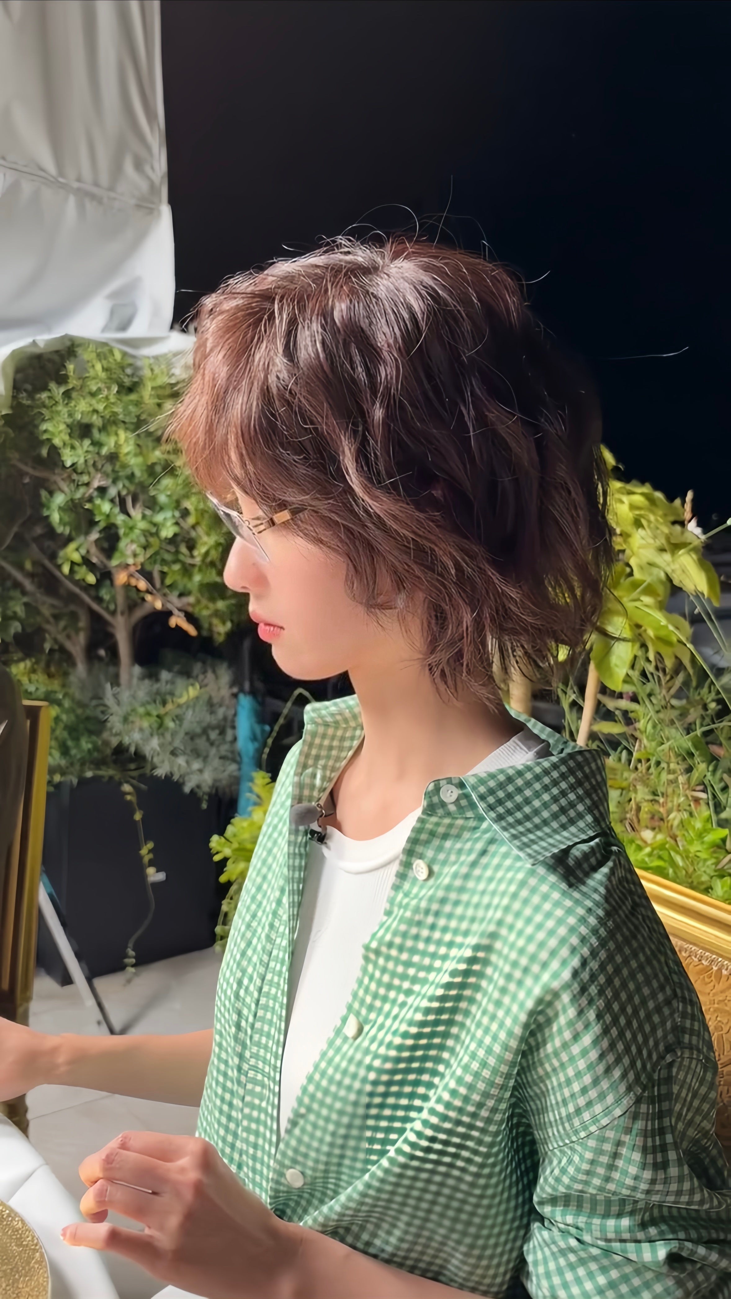 此女真的好适合穿衬衫👔 ​​​