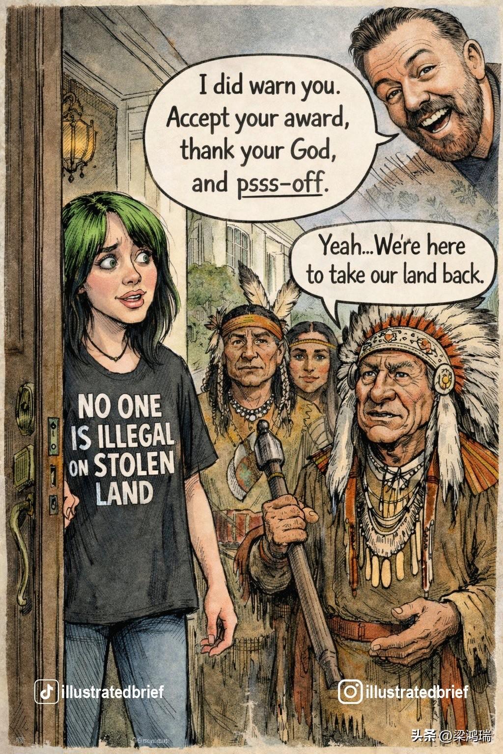 好莱坞精英的“开放边界”是什么样的？

看当代乐坛极具影响力的“天才少女”唱作人