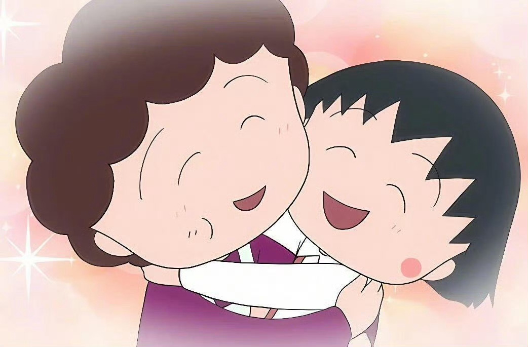 “希望妈妈能陪我好久好久。” ​​​