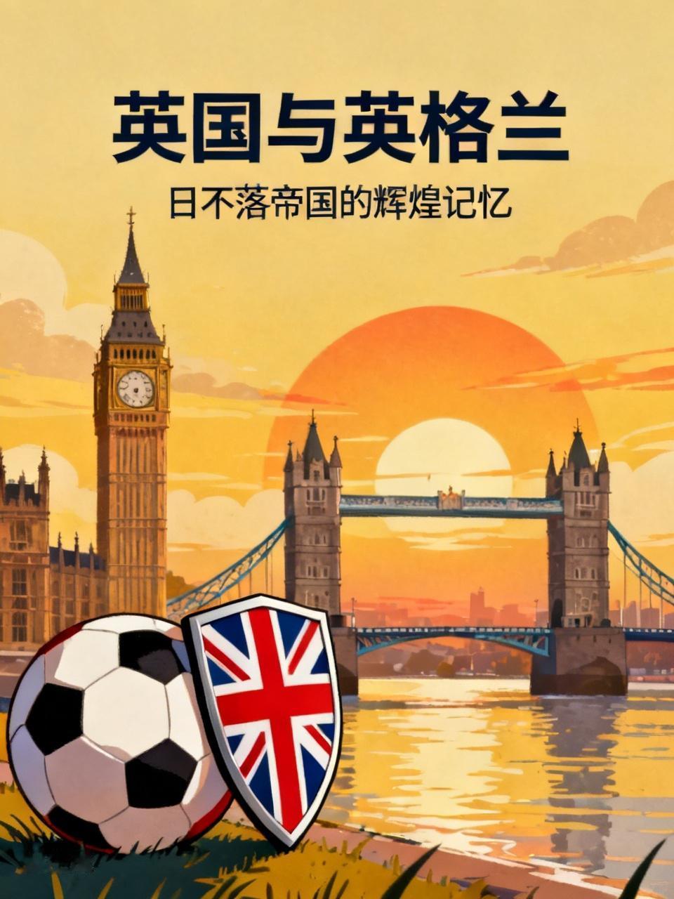 只不过说，现在很多人忘记了曾经的英国的辉煌而已。
但是只要稍微熟读历史，相信就没
