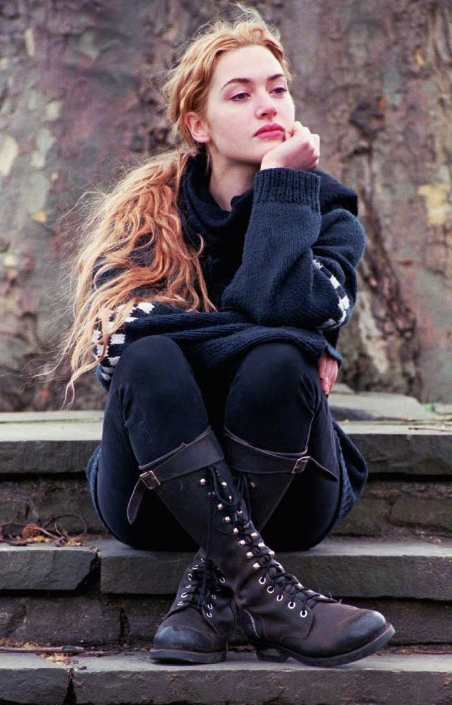 【来自投稿】凯特温斯莱特Kate Winslet，摄于1996年 ​​​